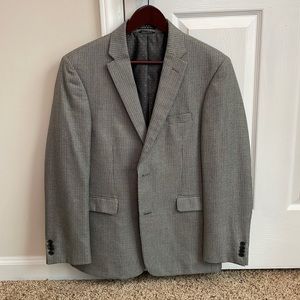 Tommy Hilfiger Professional Two Button Blazer Jacket - 38R